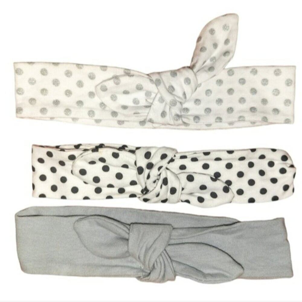*4/$30* Set of 3 Baby Headbands